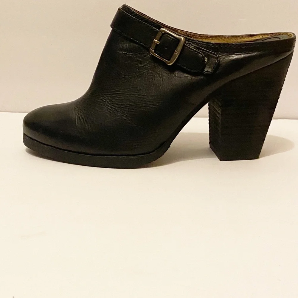 Frye Patty Slingback Black Clog - Picture 5 of 7